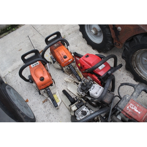 168 - CHAINSAW, DRILLS ETC TO INCLUDE HILTI NO  VAT