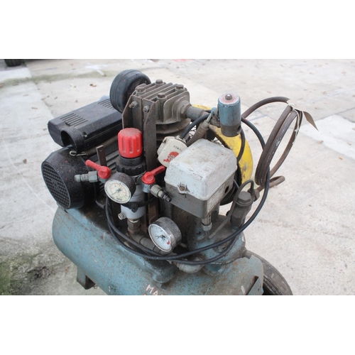 171 - A 240 VOLT COMPRESSOR, 150 PSI (WORKING)  NO VAT