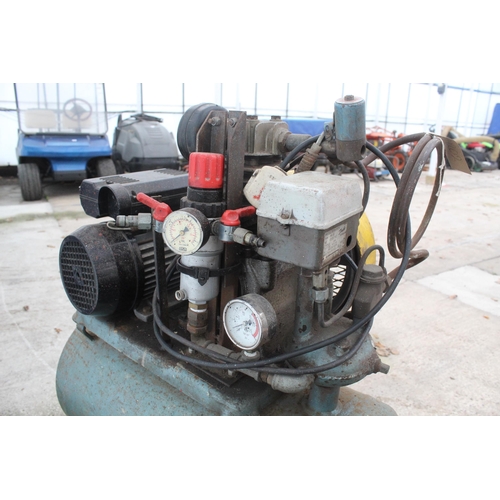 171 - A 240 VOLT COMPRESSOR, 150 PSI (WORKING)  NO VAT