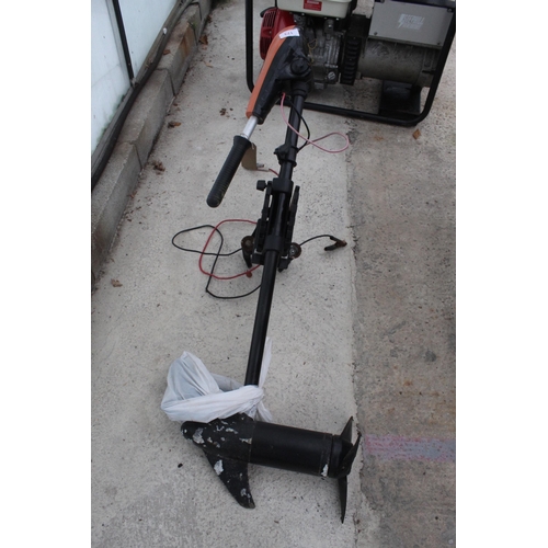 173 - ELECTRIC OUTBOARD WORKING ORDER NO  VAT