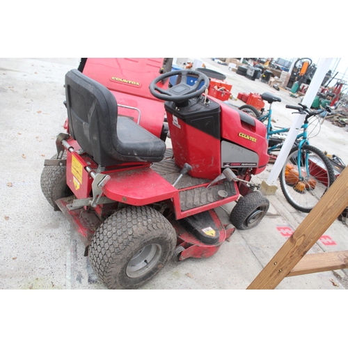 179C - A COUNTAX C400H HYDROSTATIC RIDE ON LAWN MOWER WITH GRASS BOX AND ROLLER - NO VAT