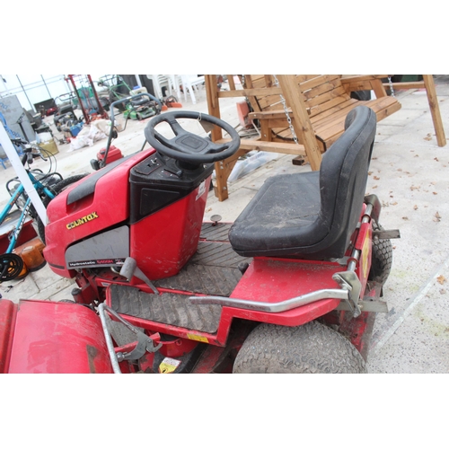 179C - A COUNTAX C400H HYDROSTATIC RIDE ON LAWN MOWER WITH GRASS BOX AND ROLLER - NO VAT