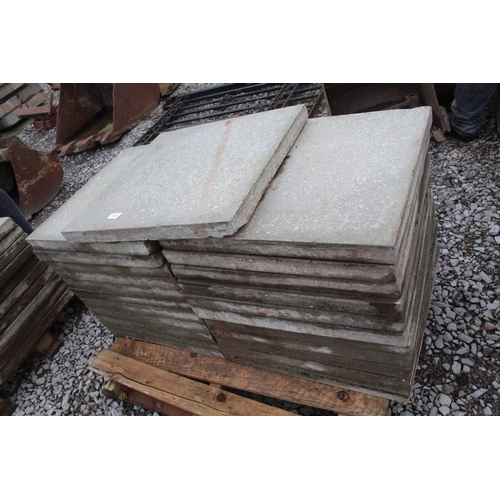 1262 - 23 CONCRETE SLABS  + VAT