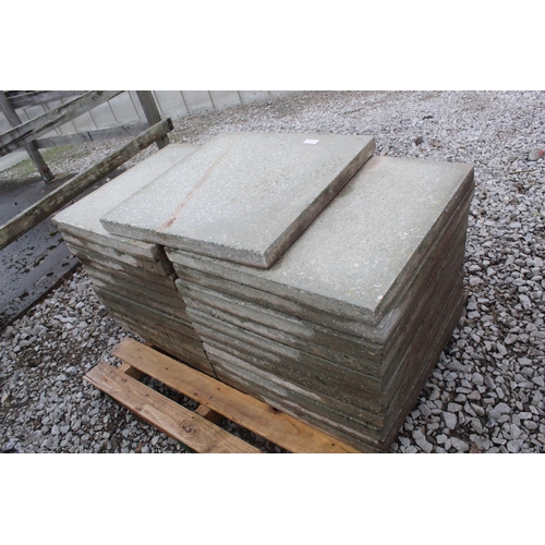 1262 - 23 CONCRETE SLABS  + VAT