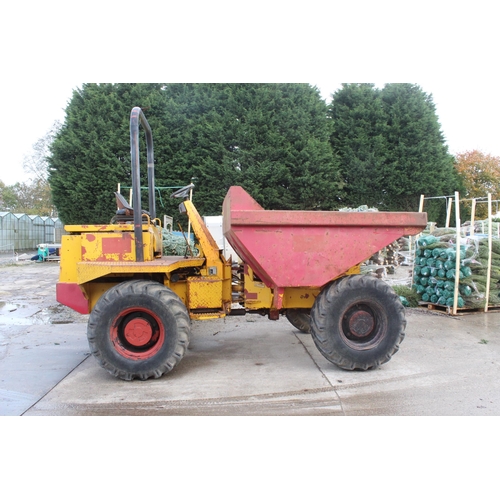 206 - A 6 TONNE THWAITES DUMPER + VAT