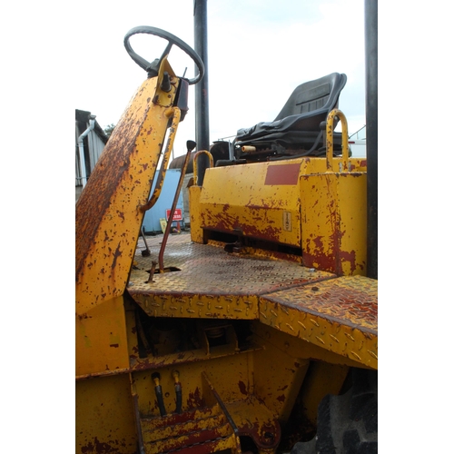 206 - A 6 TONNE THWAITES DUMPER + VAT