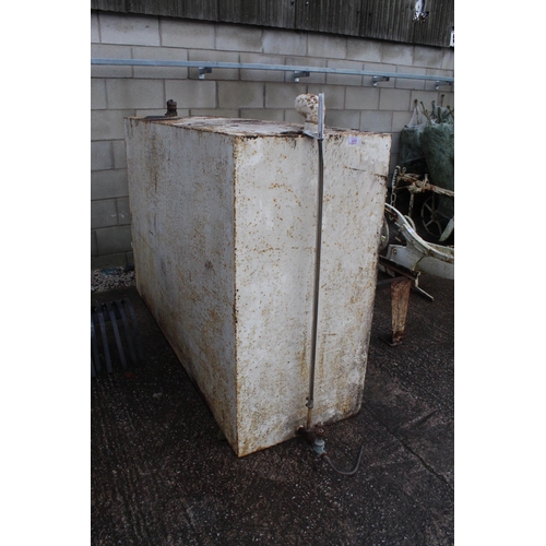 233 - A FUEL TANK & STAND + VAT