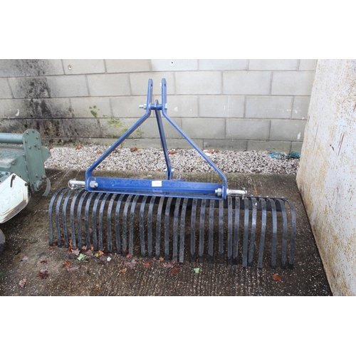 234 - A GRADING RAKE + VAT