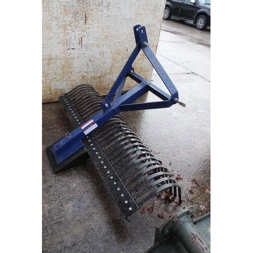 234 - A GRADING RAKE + VAT