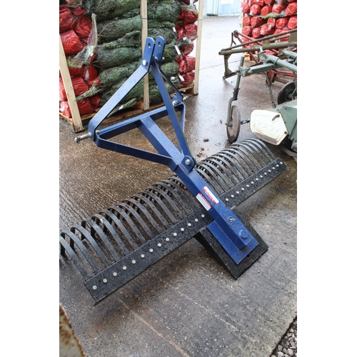 234 - A GRADING RAKE + VAT