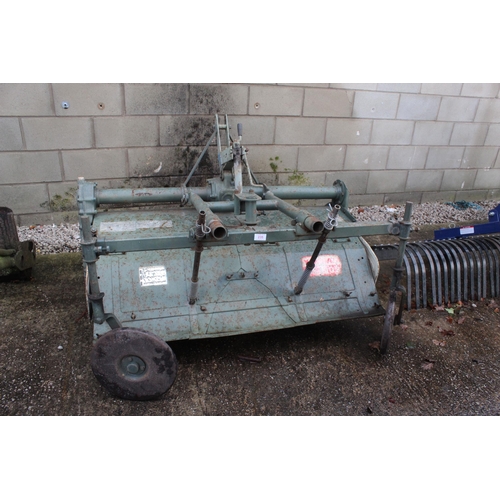 235 - YANMAR ROTOVATOR + VAT