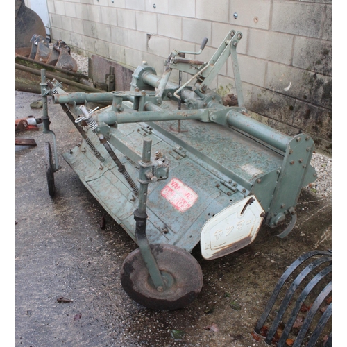 235 - YANMAR ROTOVATOR + VAT