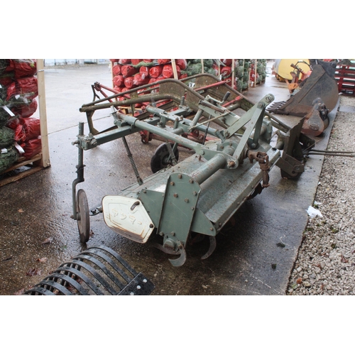 235 - YANMAR ROTOVATOR + VAT