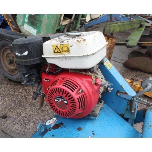 262 - A WESSEX AF120 ATV FLAIL MOWER NEW FLAILS THIS YEAR NO VAT (COST OVER £3000 NEW)