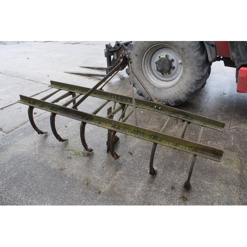 265 - A CULTIVATOR + VAT