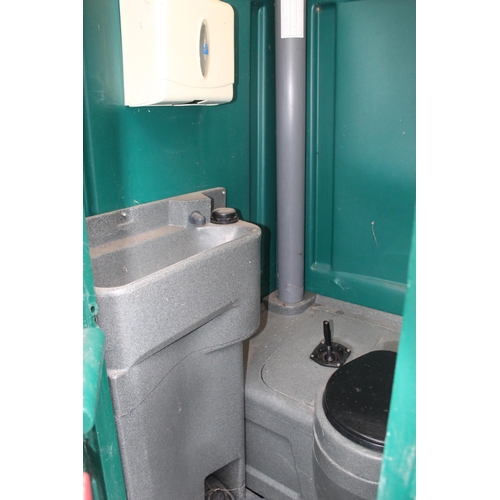 271 - A SITE TOILET NO VAT