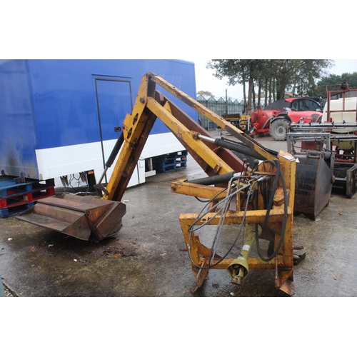 282 - A McCONNEL HEDGECUTTER IN GOOD ORDER+ VAT