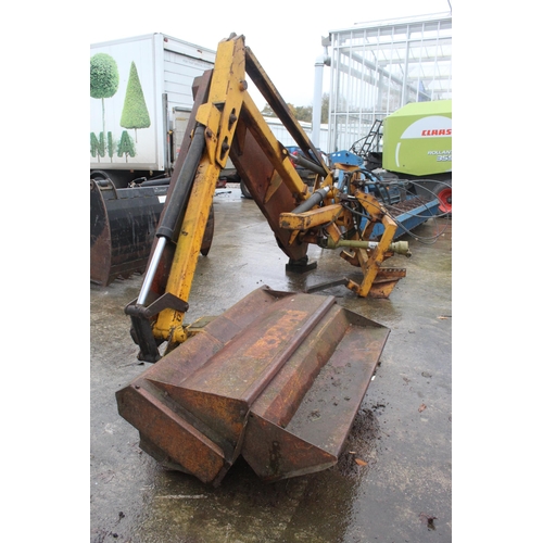 282 - A McCONNEL HEDGECUTTER IN GOOD ORDER+ VAT