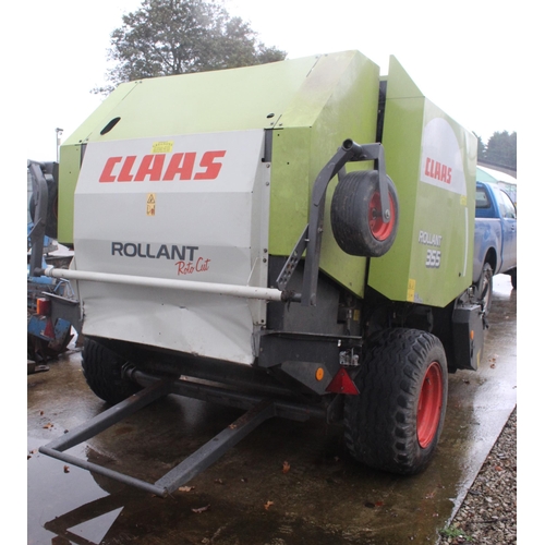 287 - CLAAS ROLLANT ROTO CUT 355 ROUND BALER CONTROL BOX IN THE OFFICE IN WORKING ORDER+ VAT