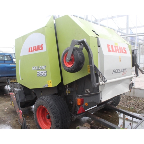 287 - CLAAS ROLLANT ROTO CUT 355 ROUND BALER CONTROL BOX IN THE OFFICE IN WORKING ORDER+ VAT