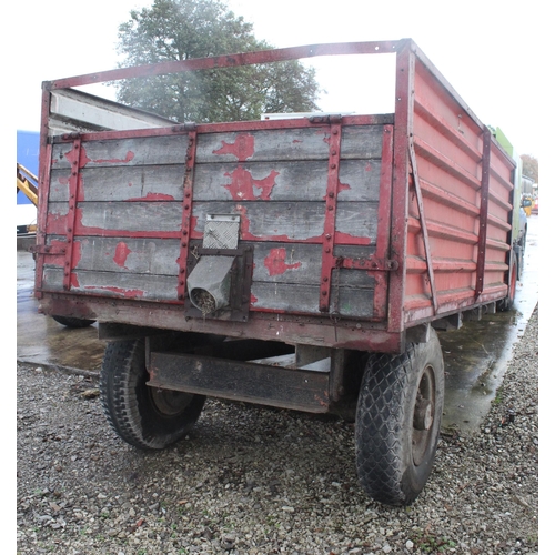 288 - A 3 TONNE TIPPING TRAILER  +  VAT