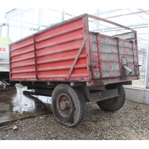 288 - A 3 TONNE TIPPING TRAILER  +  VAT