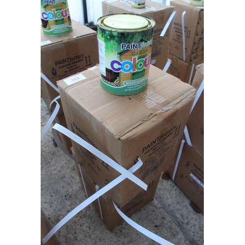 362 - NEW GREEN ROSEMARY PAINT 750 ML  NO VAT