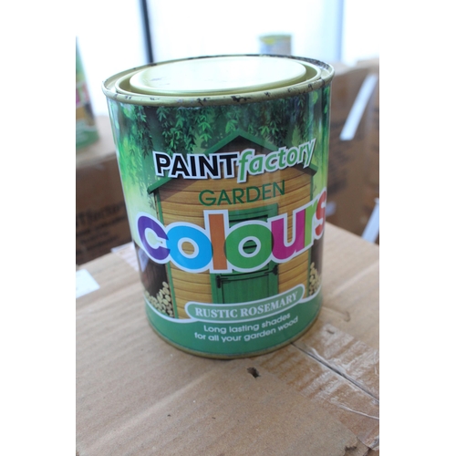 362 - NEW GREEN ROSEMARY PAINT 750 ML  NO VAT