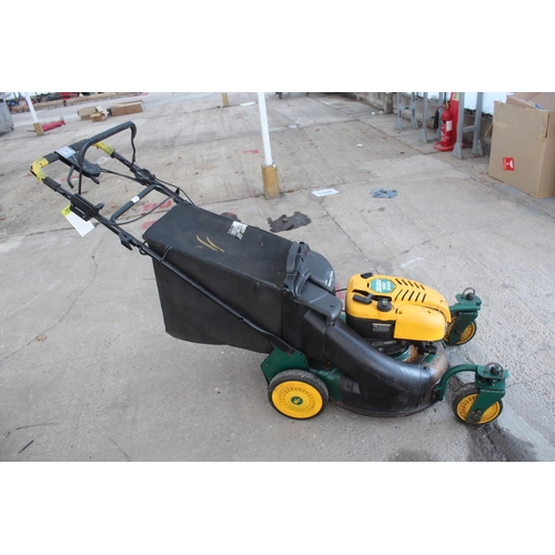 366 - YARDMAN 65/53 YM6521C LAWN MOWER  + VAT