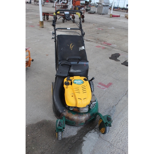 366 - YARDMAN 65/53 YM6521C LAWN MOWER  + VAT