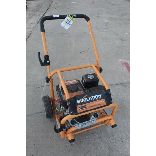 367 - EVOLUTION 4 STROKE 5 HP WATER PUMP  NO VAT