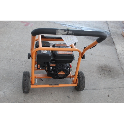 367 - EVOLUTION 4 STROKE 5 HP WATER PUMP  NO VAT