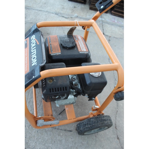 367 - EVOLUTION 4 STROKE 5 HP WATER PUMP  NO VAT