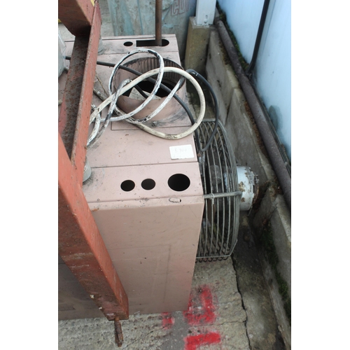 378 - AIR CONDITIONING UNIT RENZOR  NO VAT