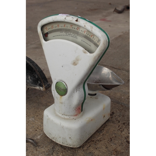 411 - W & T AVERY LTD SCALES  NO VAT