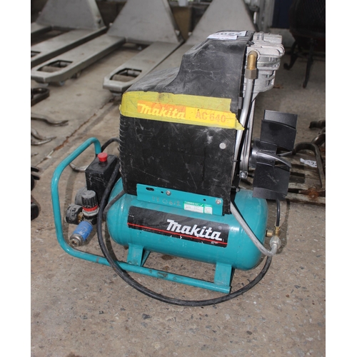 417 - MAKITA COMPRESSOR  NO VAT