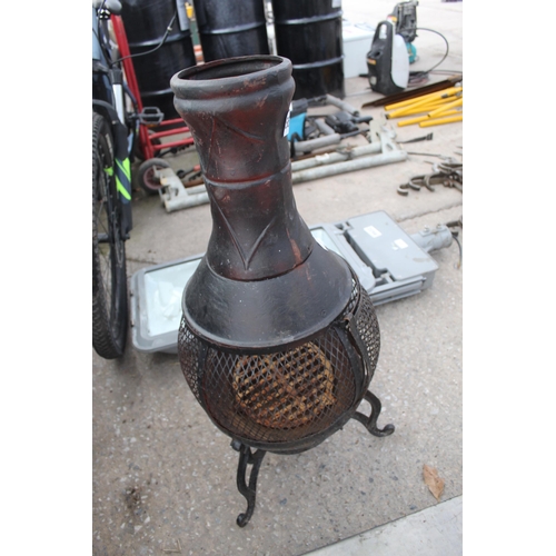 418 - CHIMINEA  NO VAT