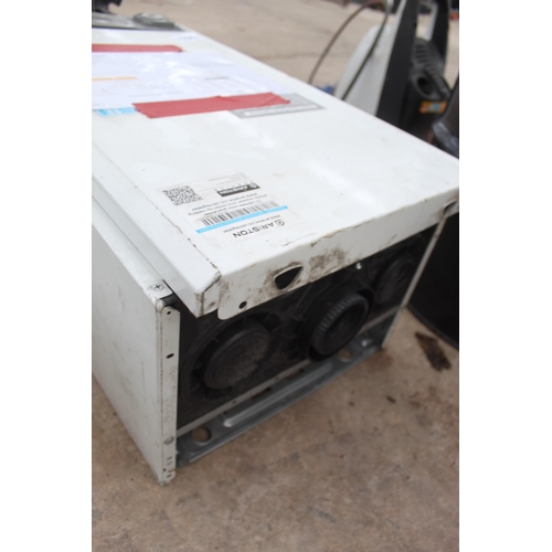 429 - ARISTON COMBI BOILER  NO VAT