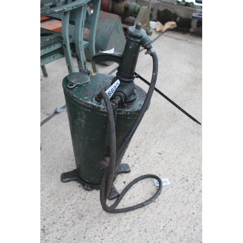 436 - GREASE GUN  NO VAT