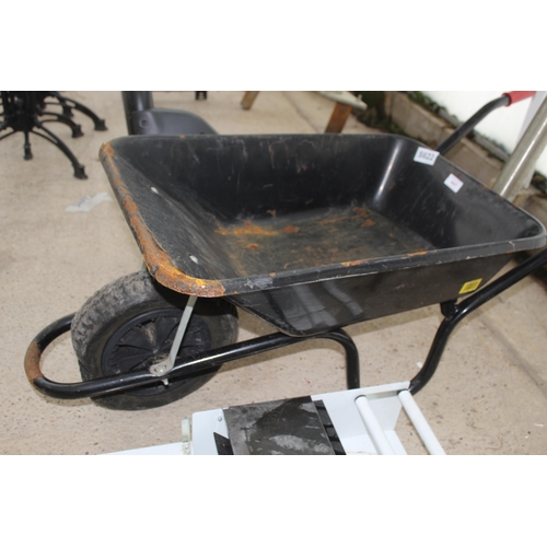 447 - WHEELBARROW  NO VAT