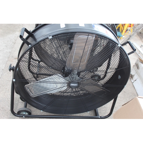 460 - SEALEY 240W INDUSTRIAL FAN (WORKING)  NO VAT