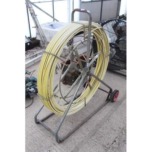 463 - 100M COBRA CABLE PULLER  NO VAT