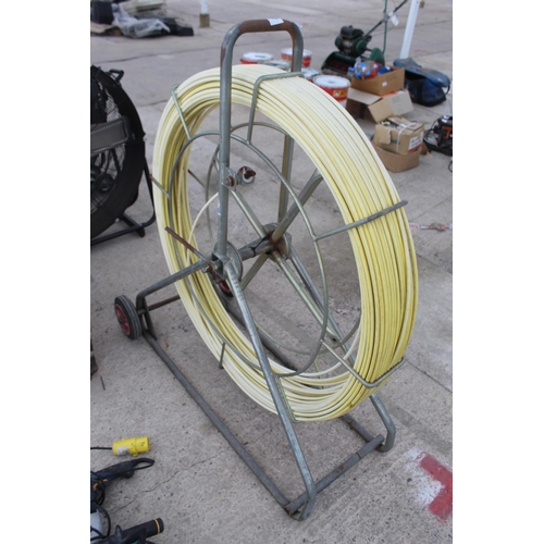 463 - 100M COBRA CABLE PULLER  NO VAT