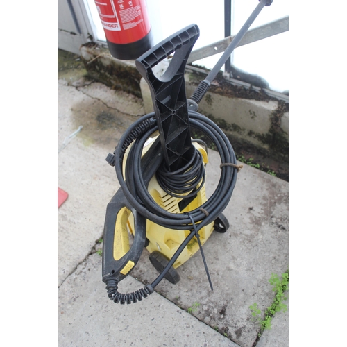 472 - KARCHER POWER WASHER  NO VAT