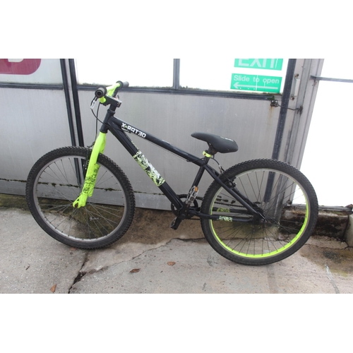 483 - X RATED JUMP BIKE  NO VAT