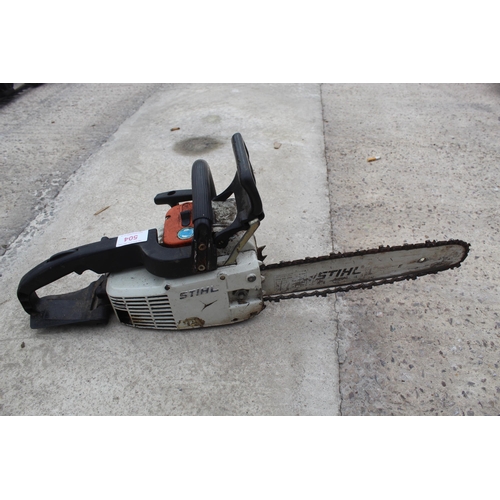 504 - STIHL CHAINSAW OL11AV (WORKING)  NO VAT