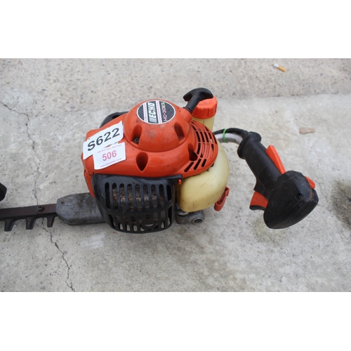 506 - HEDGETRIMMER ECHO 3035  NO VAT