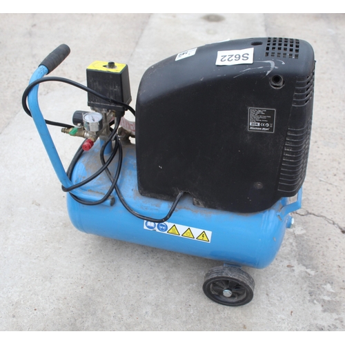 514 - AIR MASTER COMPRESSOR TIGER 7/ 250 TURBO NO VAT