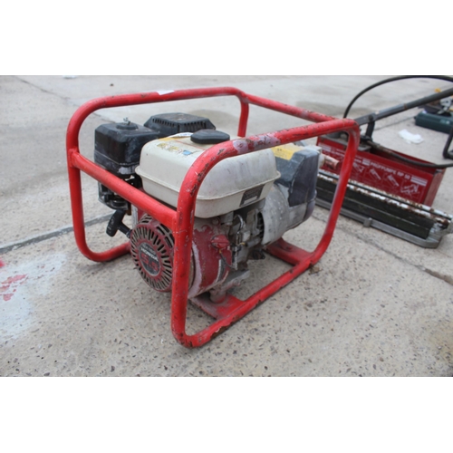 522 - HARRINGTON GENERATOR  NO VAT