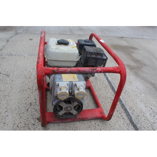 522 - HARRINGTON GENERATOR  NO VAT